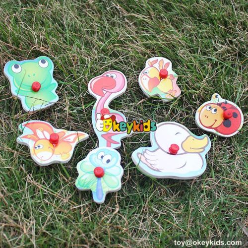 wholesale kids wooden animal magnetic puzzle best wooden animal magnetic puzzle W14M092
