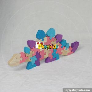 wholesale kids mini wooden puzzle game children educational wooden puzzle game W14I033