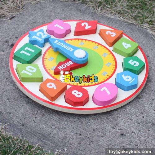 wholesale high quality children wooden diy toy cheap baby wooden diy toy W14K002