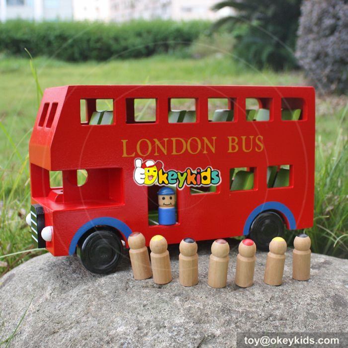 double decker bus toy