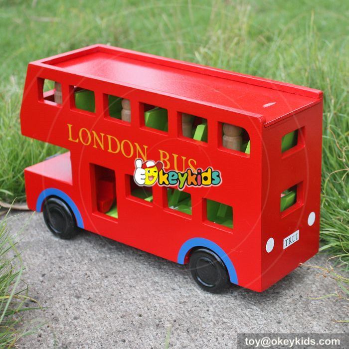 double decker bus toy