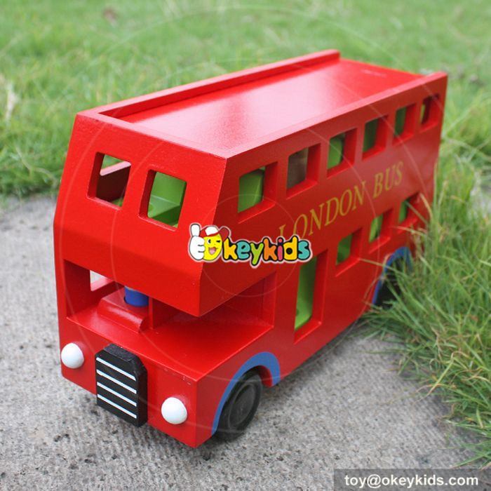 double decker bus toy