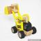 Best toys kids outdoor toys wooden toy excavator for kids W04A290