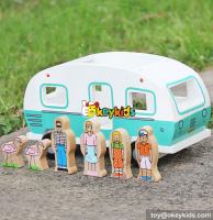 Okeykids Best design people and animals wooden toy cars for kids W04A313