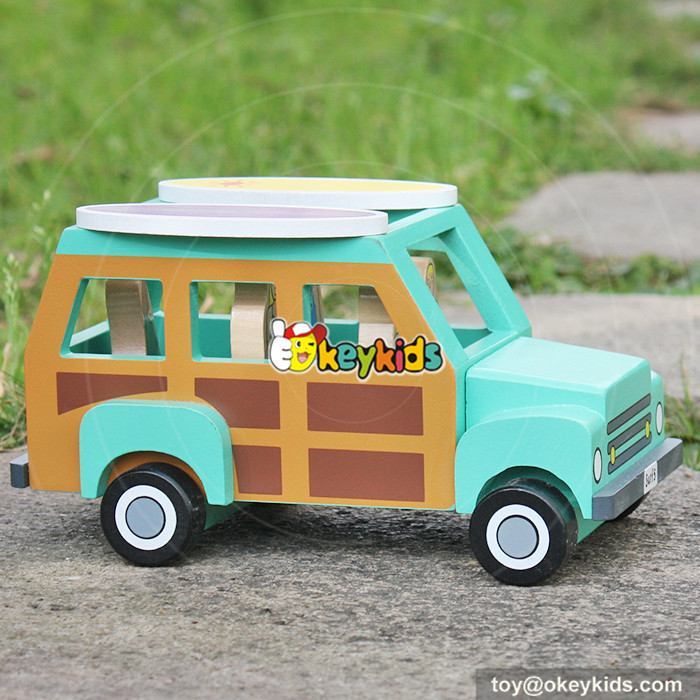 wooden toy vehicles