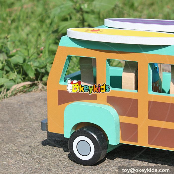 wooden toy vehicles