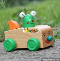 Okeykids Lovely shape cartoon mini wooden toys for kids W04A323
