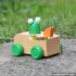 Okeykids Lovely shape cartoon mini wooden toys for kids W04A323