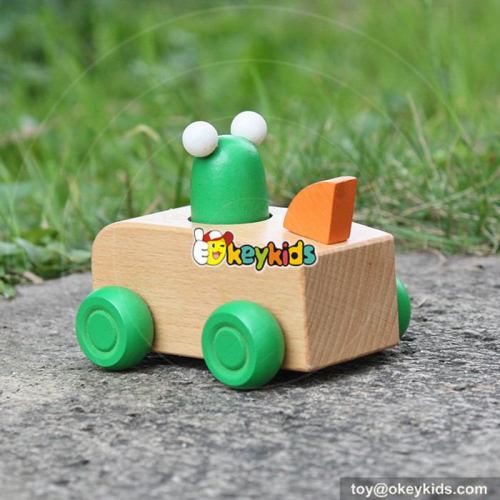 Okeykids Lovely shape cartoon mini wooden toys for kids W04A323