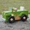 New design children funny wooden toy army trucks W04A326