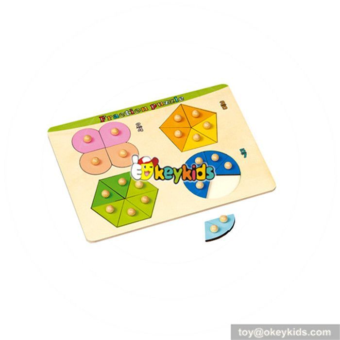 Wooden baby puzzles