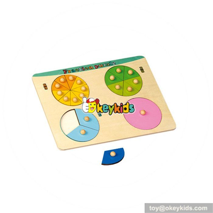 Wooden child  puzzles