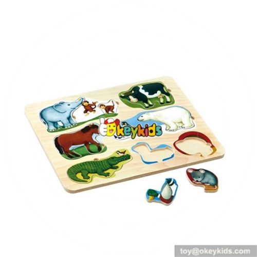 wholesale inexpensive Wooden child puzzles toy  superior quality Wooden child puzzles toy W14A105
