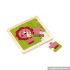 wholesale baby wooden animal puzzle games toy cute wooden animal puzzle toy hottest children puzzle toy W14C062