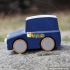 Top fashion children mini car toys wooden pull back cars for toddlers W04A331