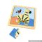 wholesale top sale wooden kids puzzle toy hottest children puzzle wooden kids toy W14C064