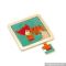 wholesale durable in use child wooden puzzle toy, top sale wooden kids puzzle toy delicate child puzzle wooden toy W14C066