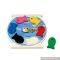 wholesale baby wooden 3d animal puzzle top fashion kids wooden 3d animal puzzle W14C072