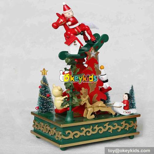 wholesale cheap kids music box wooden christmas gifts W07B013B