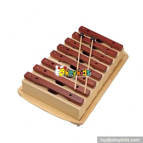 wholesale wooden early learning melody knock Qintai baby wooden early learning melody knock Qintai W07C020