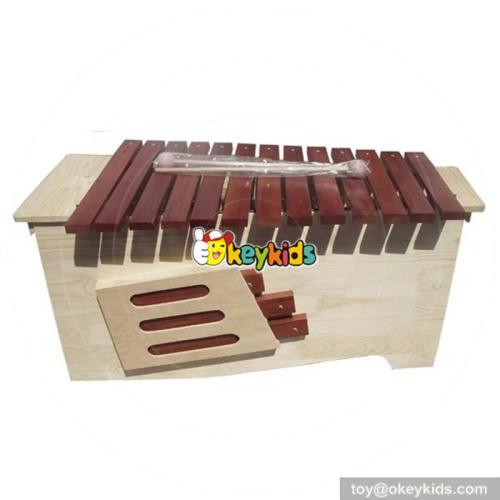 wholesale delicate color wooden xylophone toy  wonderful xylophone toy most popular wooden xylophone toy for kids W07C022