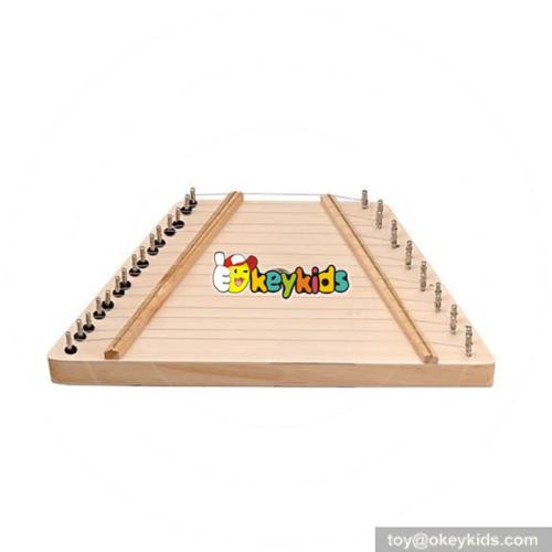 Wholesale delicate wooden xylophone toy for kids pretty and colorful wooden xylophone toy for children W07C023