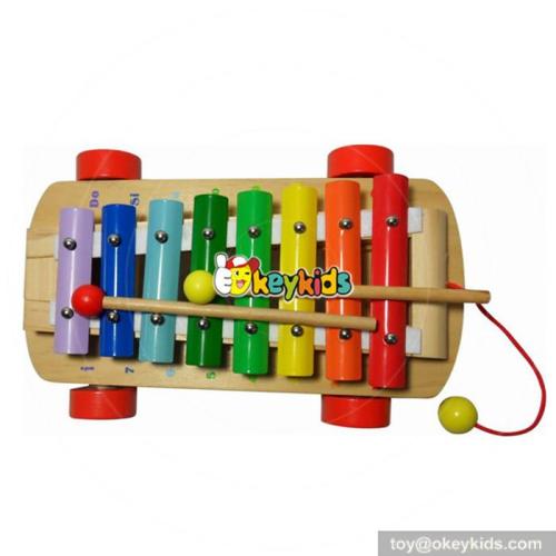 wholesale baby wooden xylophone funny kids wooden xylophone lovely children wooden xylophone W07C027
