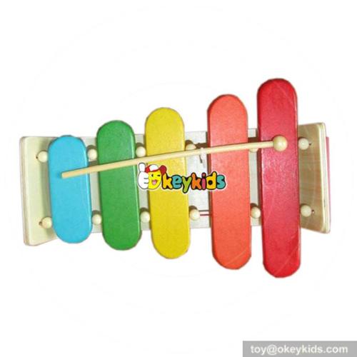 wholesale baby wooden xylophone funny kids wooden xylophone lovely children wooden xylophone W07C027