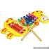 new design baby toy wooden xylophone sticks W07C046