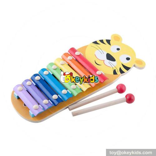 most popular baby toy wooden xylophone sticks W07C047