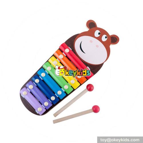 most popular baby toy wooden xylophone sticks W07C047