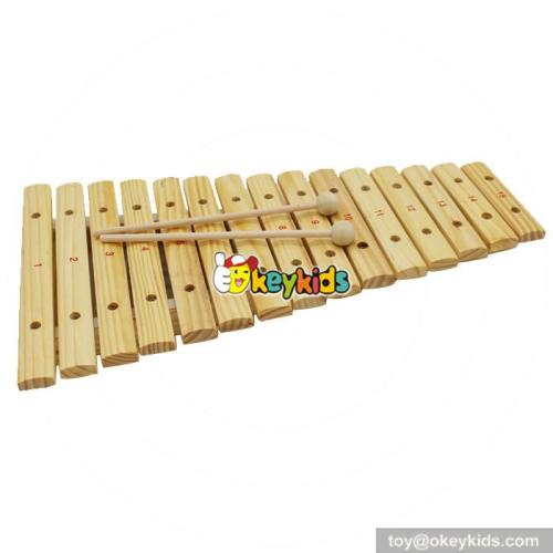 wholesale wooden xylophone for children educational wooden xylophone for children W07C055