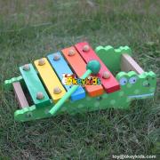 wholesale top fashion baby wooden xylophone most popular children wooden xylophone W07C039