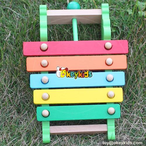 wholesale top fashion baby wooden xylophone most popular children wooden xylophone W07C039