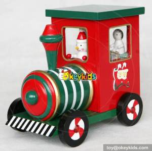 High quality baby Christmas toys wooden music box movements W07B021