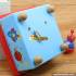 Best sale kids funny toys wooden movable girls music box W07B025