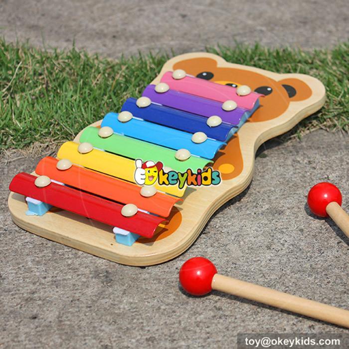 wooden music toy