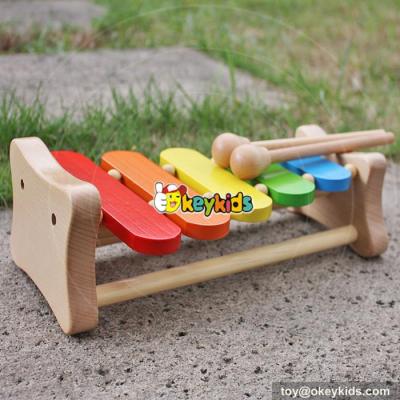 wholesale kids wooden toy xylophone top fashion baby wooden toy xylophone children wooden toy xylophone W07C048