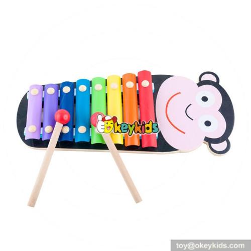 wholesale wooden monkey xylophone toy fashioned wooden monkey xylophone toy W07C052