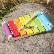 Wholesale best kids toy xylophone wooden percussion toy for sale W07C056