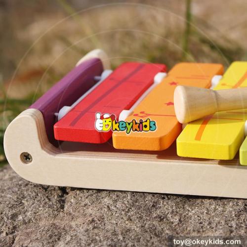 Wholesale best kids toy xylophone wooden percussion toy for sale W07C056