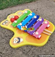 wholesale new design wooden xylophone for babies best wooden xylophone for babies W07C057