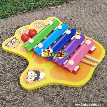 wholesale new design wooden xylophone for babies best wooden xylophone for babies W07C057