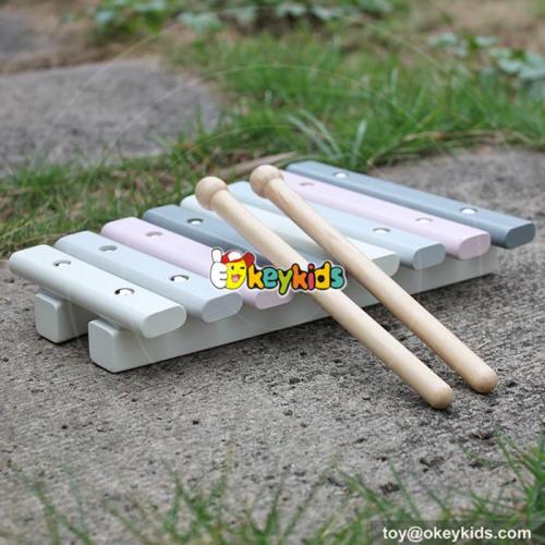 wholesale kids wooden xylophone for sale toddlers wooden xylophone for sale W07C058