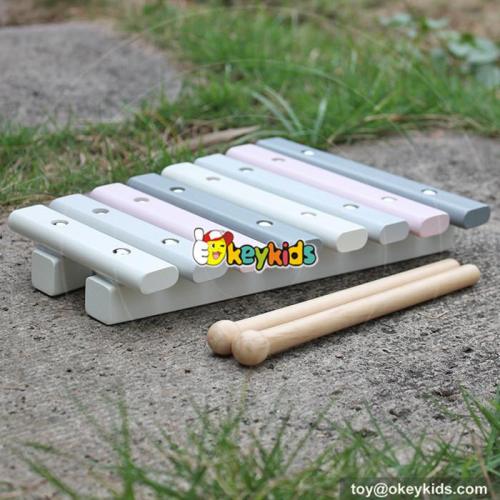 wholesale kids wooden xylophone for sale toddlers wooden xylophone for sale W07C058