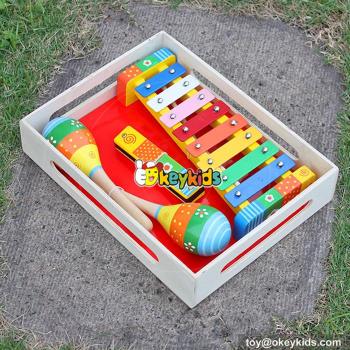 hot slae kids educational wooden music instrument W07A005