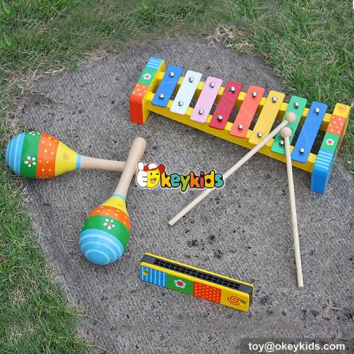 hot slae kids educational wooden music instrument W07A005