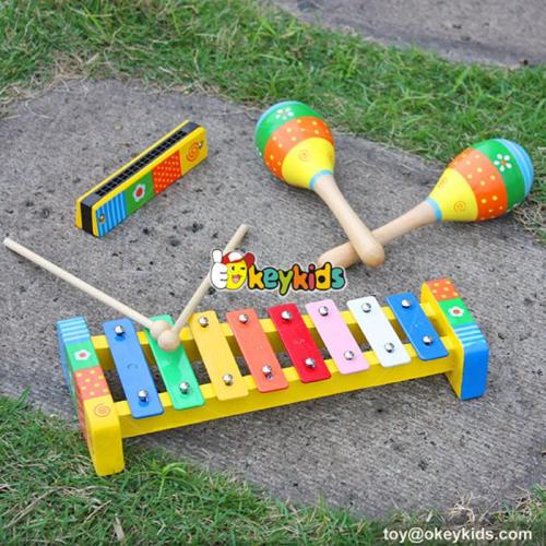 hot slae kids educational wooden music instrument W07A005