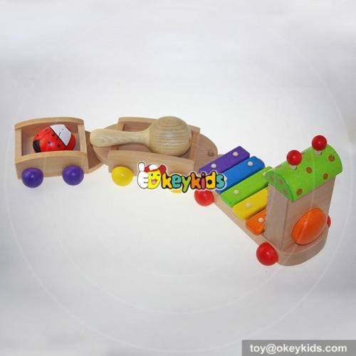 wholesale high quality baby wooden music toy Multifunction children music toy W07A087