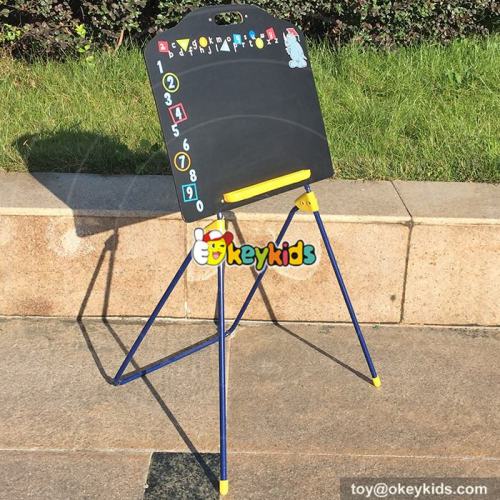 wholesale cheap cartoon portable wooden drawing board for kids W12B089